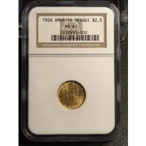 1926 AMERICAN SESQUICENTENNIAL
