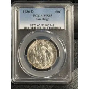 1936-D 50C San Diego