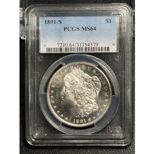 1891-S $1
