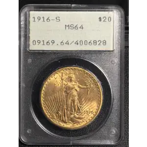 1916-S $20