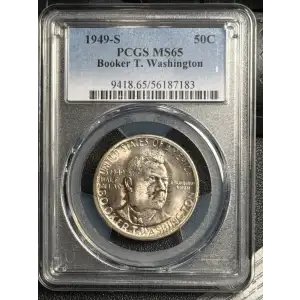 1949-S 50C Booker T. Washington