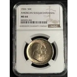 1926 AMERICAN SESQUICENTENNIAL