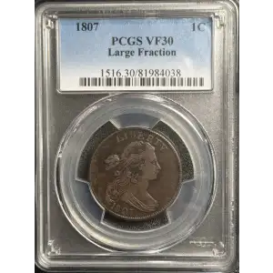 1807 1C Large Fraction, BN