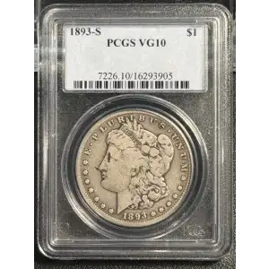 1893-S $1
