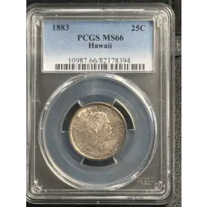 1883 25C Hawaii