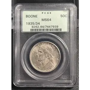 1935/34 50C Boone