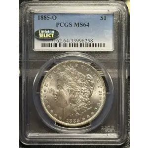 1885-O $1