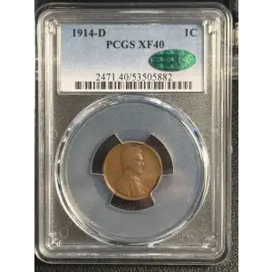 1914-D 1C, BN