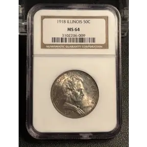 1918 LINCOLN-ILLINOIS