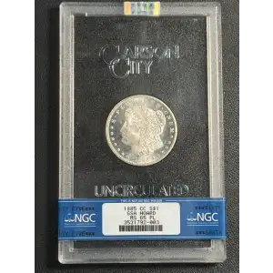1885 GSA HOARD PL
