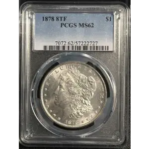 1878 8TF $1