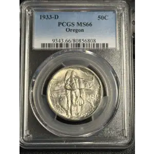 1933-D 50C Oregon