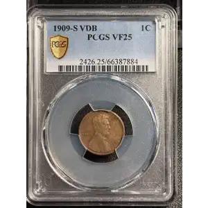 1909-S VDB 1C, BN (3)