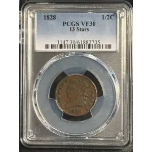 1828 1/2C 13 Stars, BN