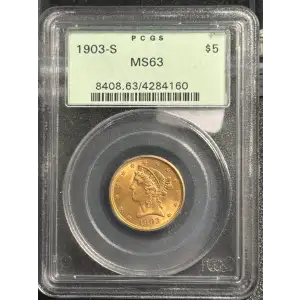1903-S $5