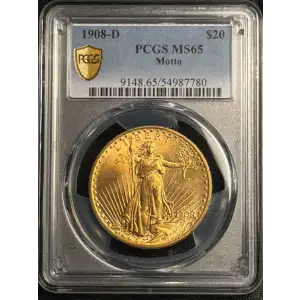 1908-D $20 Motto (2)