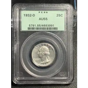 1932-D 25C