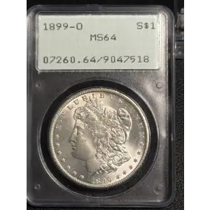 1899-O $1