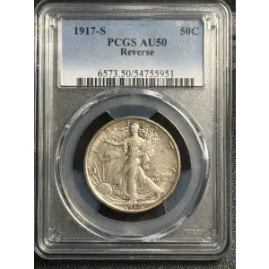 1917-S 50C Reverse