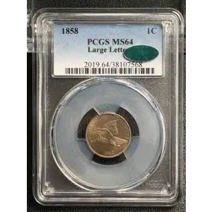 1858 1C Large Letters