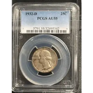 1932-D 25C