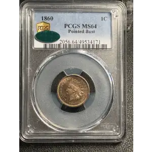 1860 1C Pointed Bust (3)