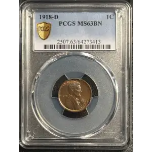 1918-D 1C, BN (2)