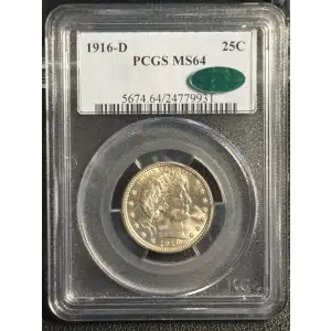 1916-D 25C