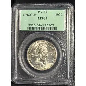 1918 50C Lincoln-Illinois