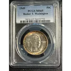1949 50C Booker T. Washington (2)