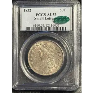 1832 50C Small Letters