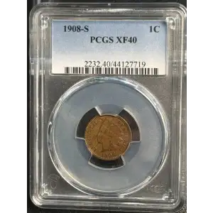 1908-S 1C, BN