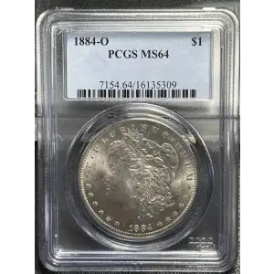 1884-O $1