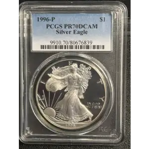 1996-P $1