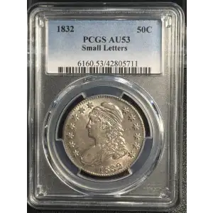 1832 50C Small Letters