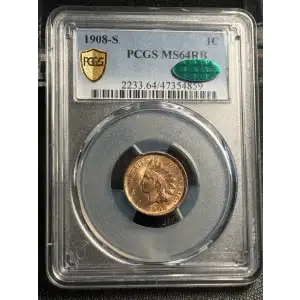 1908-S 1C, RB (3)