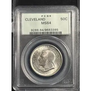 1936 50C Cleveland