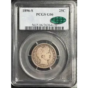 1896-S 25C