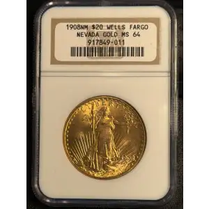 1908 NO WELLS FARGO NEVADA
