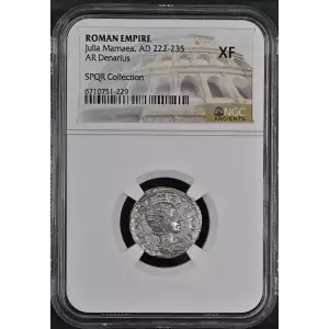Julia Mamaea, AD 222-235 (2)
