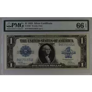 $1 1923 Blue Silver Certificates 239