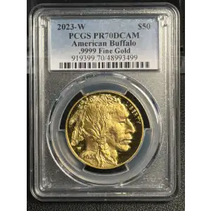 2023-W $50 American Buffalo  .9999 Fine Gold, DCAM