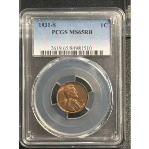1931-S 1C, RB
