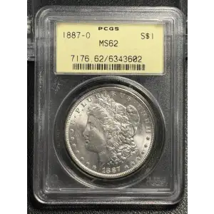 1887-O $1