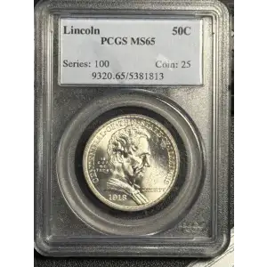 1918 50C Lincoln-Illinois