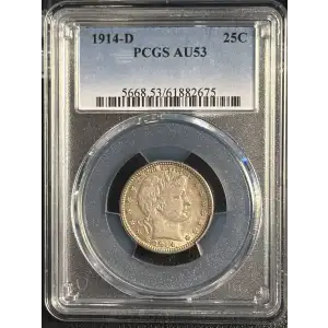 1914-D 25C
