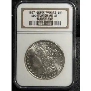 1887 VAM-12 DDO GATOR EYE