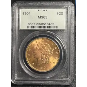 1901 $20