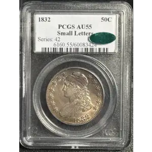 1832 50C Small Letters