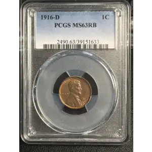 1916-D 1C, RB